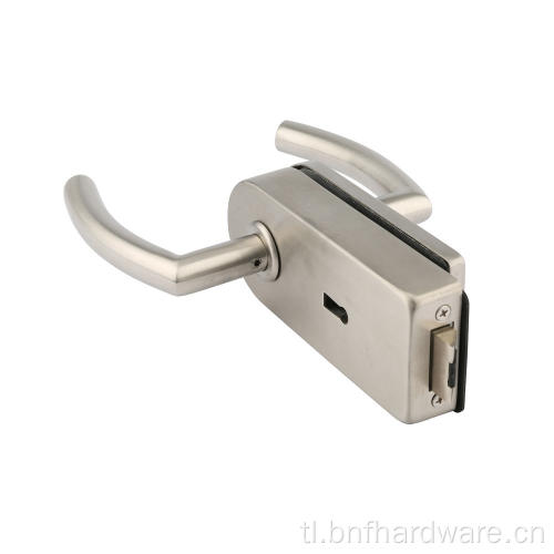 Aluminum Glass Door Lock Para sa Flush Casement